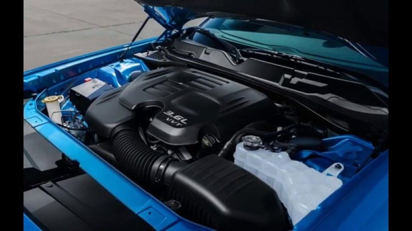 Dodge Challenger 3.6 двигатель