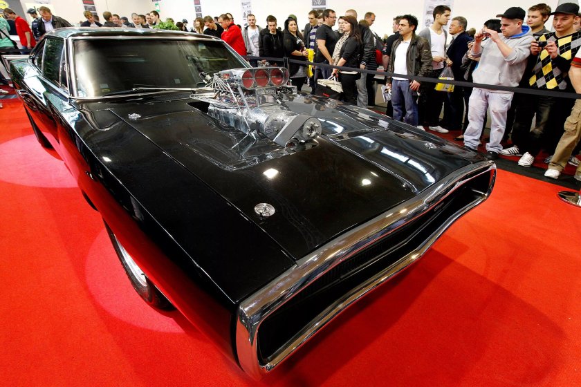 Dodge Charger Форсаж