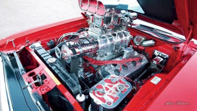 Двигатель Додж Чарджер 1969