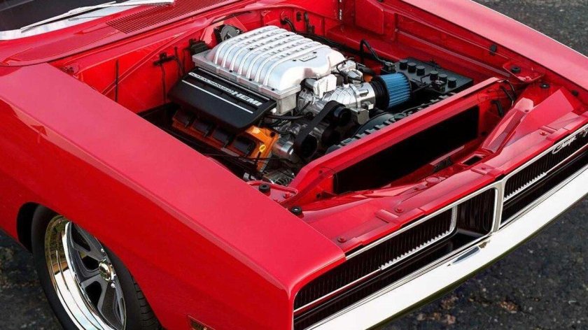 Двигатель Додж Чарджер 1969