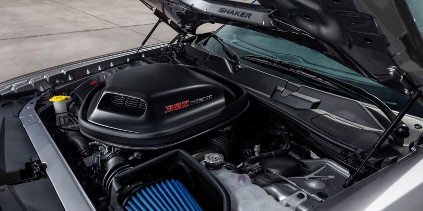 Dodge Challenger 2020 мотор