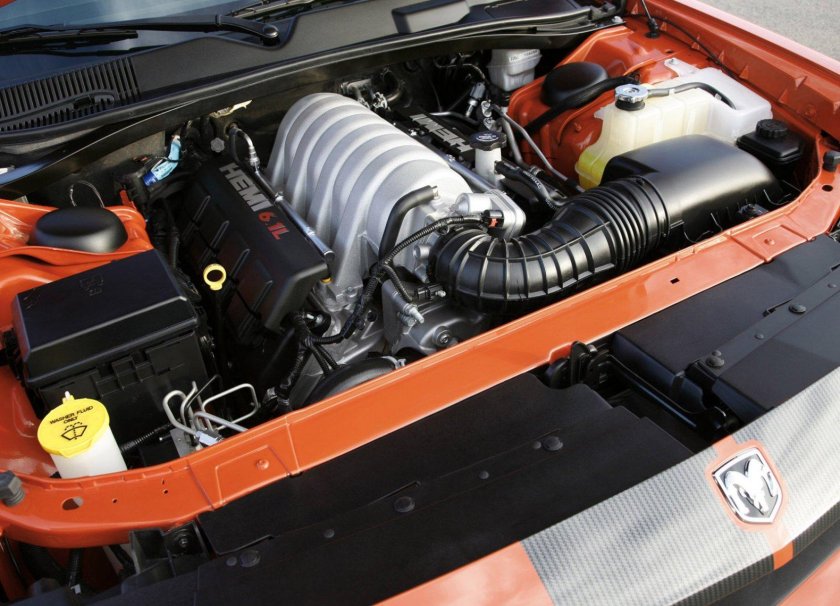 Dodge Challenger Hemi мотор