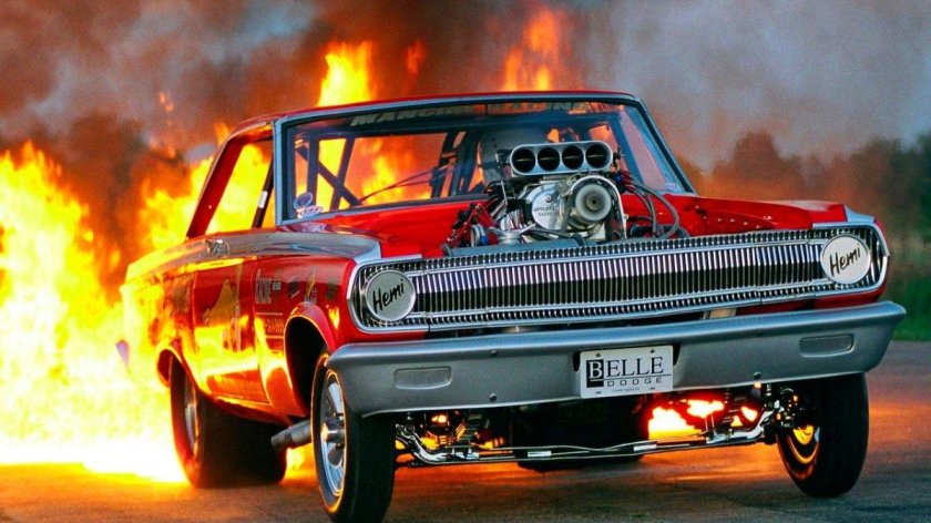 ГАЗ 24 Драгстер