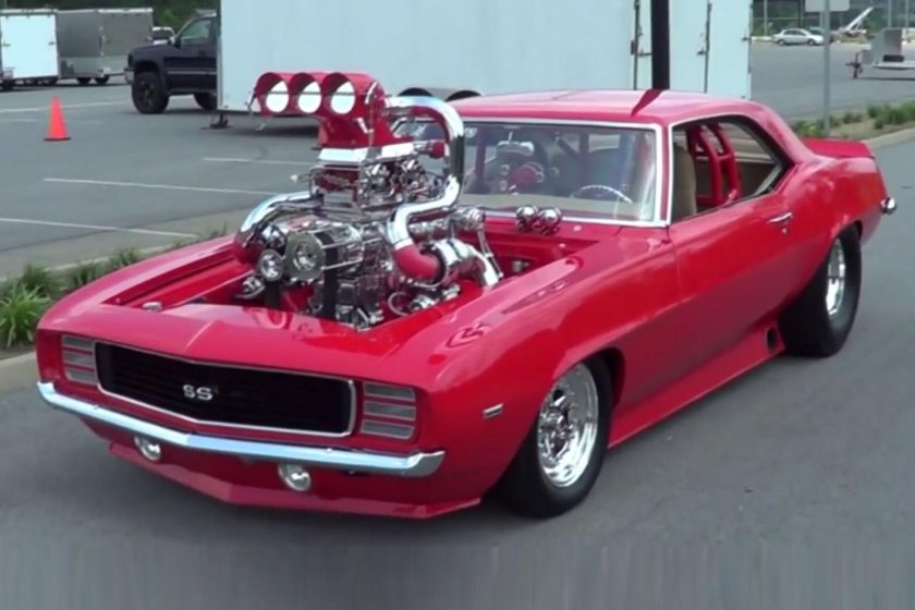 Додж суперчарджер 1969