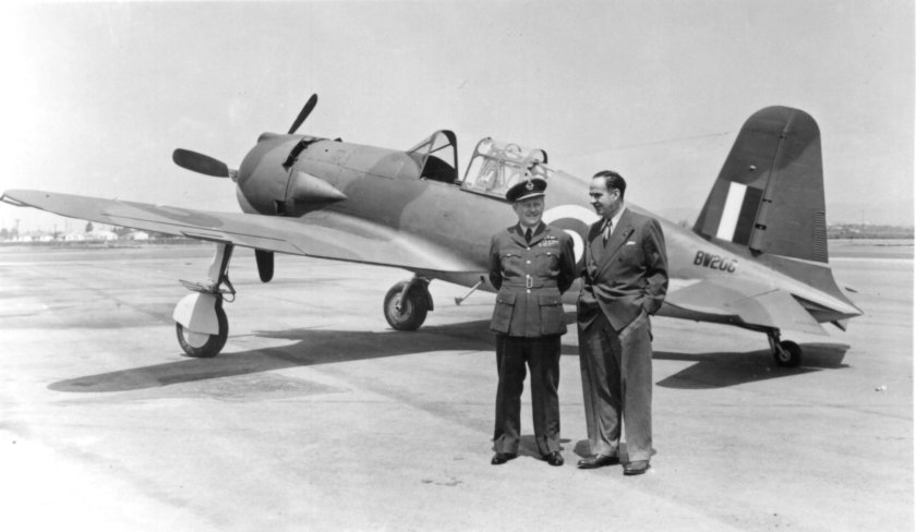 Vultee p-66 Vanguard