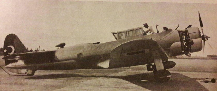 Nakajima ki-19 тяжелый бомбардировщик