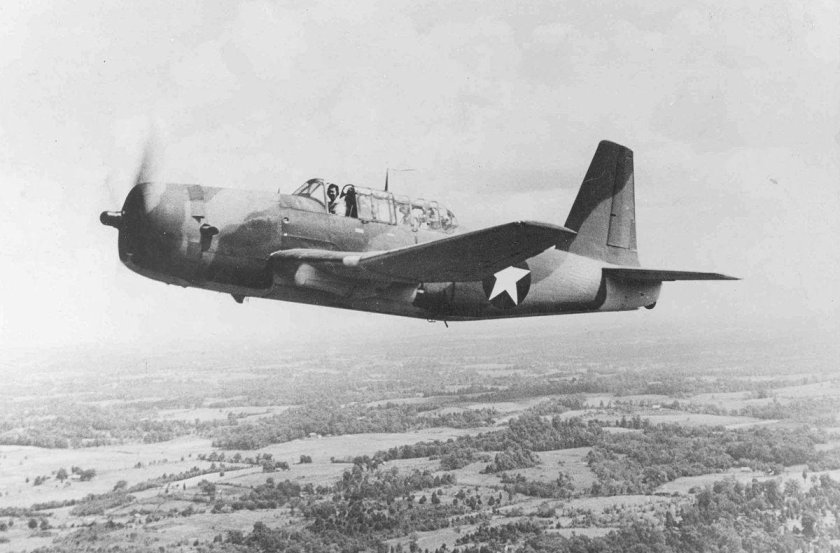 Vultee a-31 Vengeance