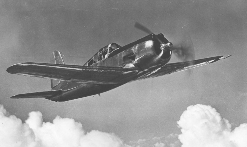Vultee p-66 Vanguard