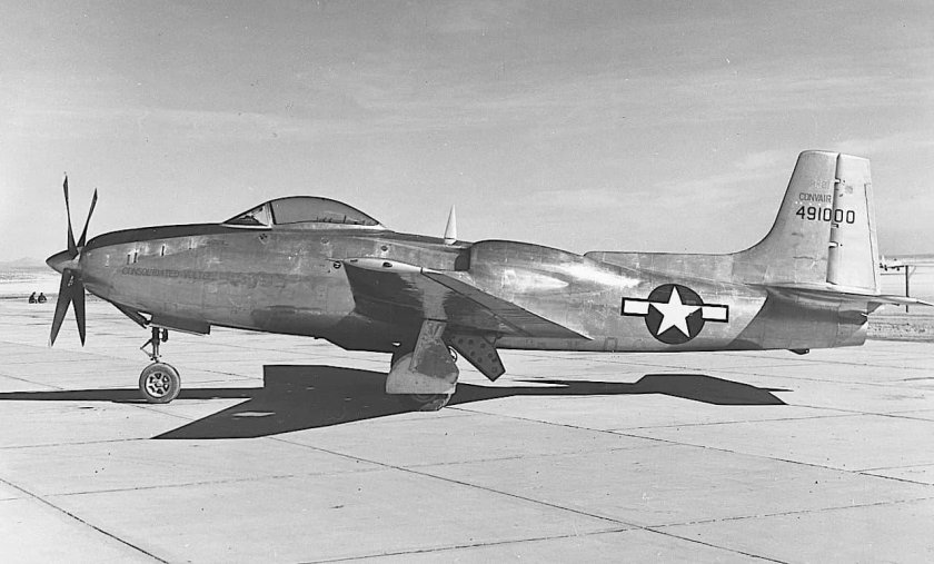 Consolidated Vultee XP-81