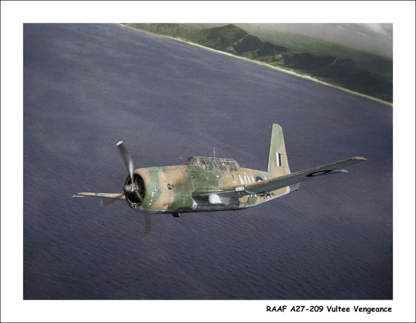 Vultee a-31 Vengeance