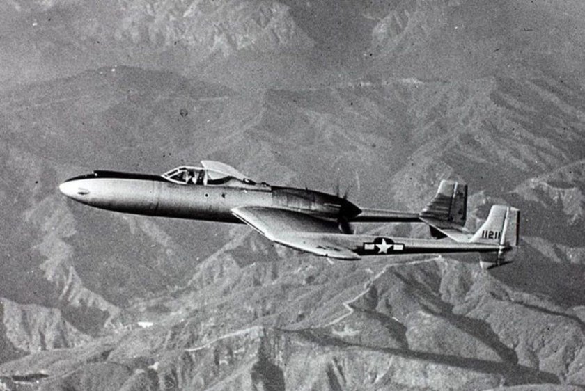 Vultee XP-54 swoose Goose