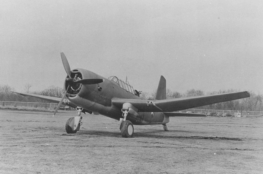 Vultee a-35b vengeance