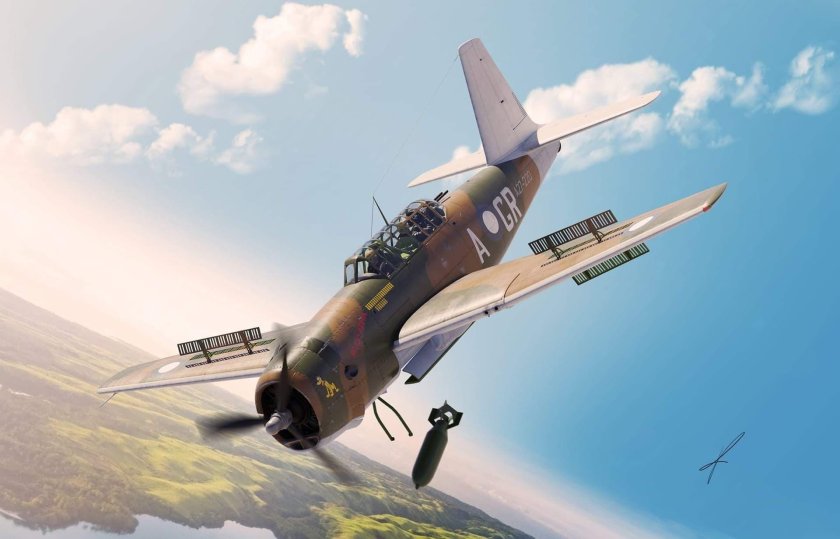 Vultee Vengeance MK.II