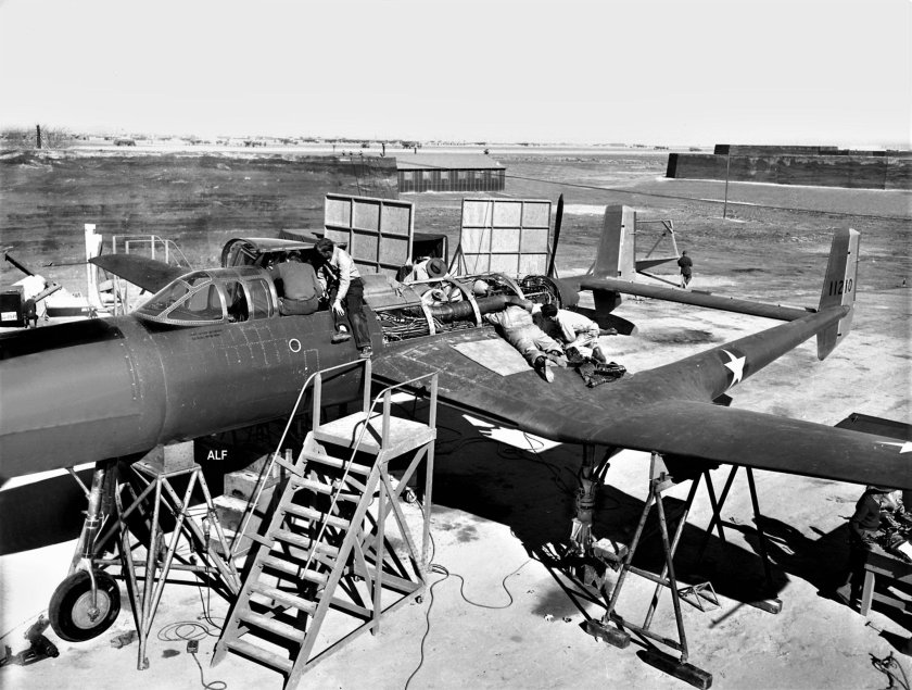 Vultee XP-54 swoose Goose