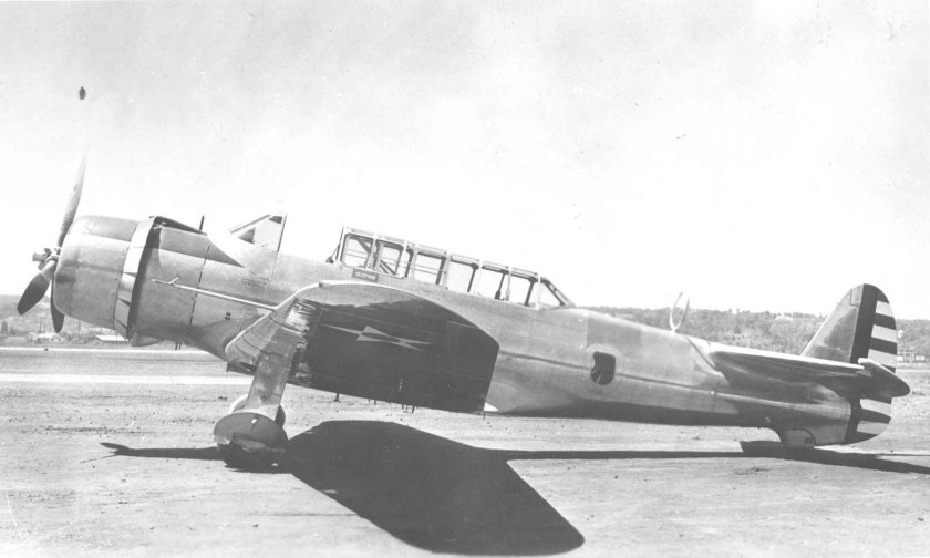 Самолет Валти v-11