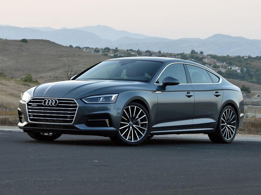 Audi a5 2018