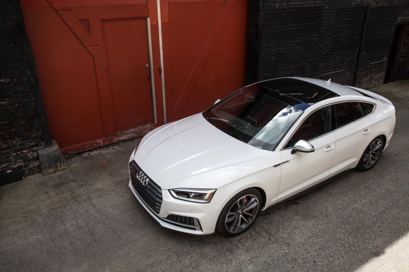 Audi a5 Sportback купе
