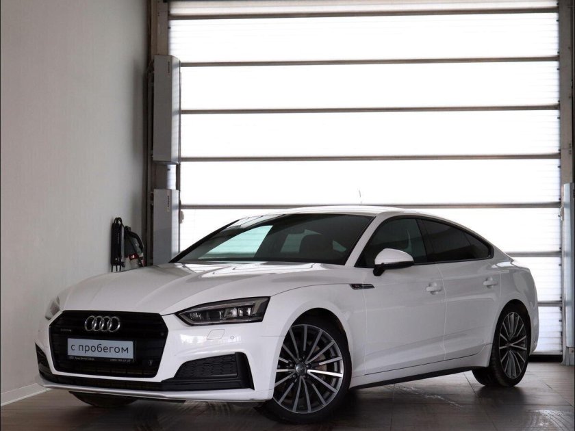 Ауди а5 2017 белая