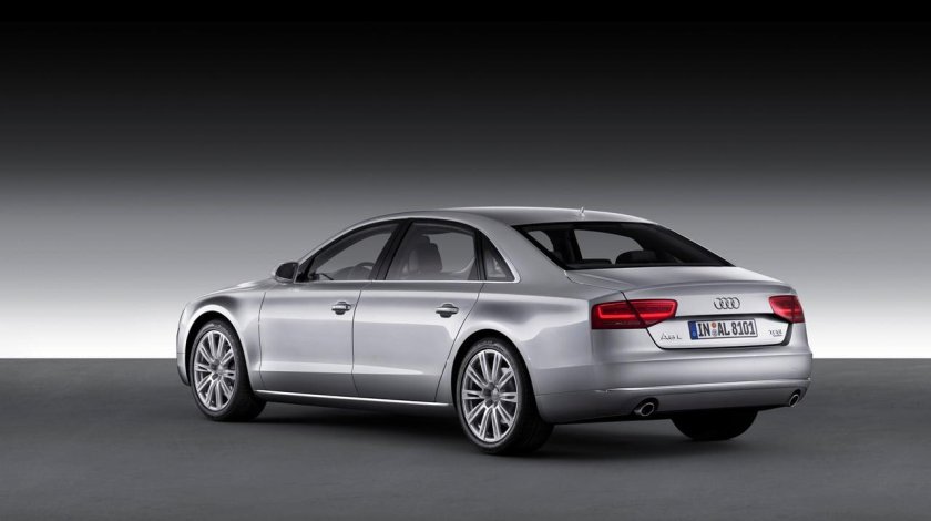 Audi a8l