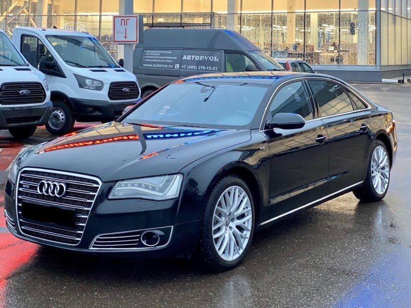Audi a8 long 2021