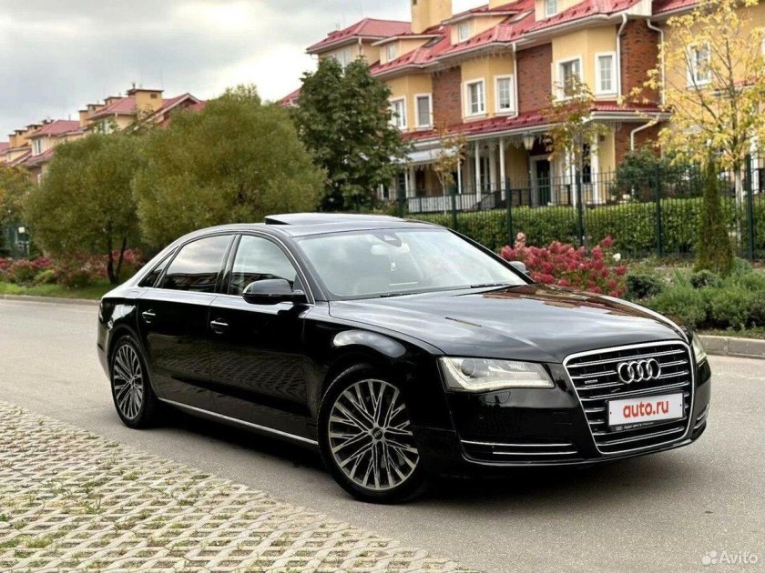 Ауди а 8 long