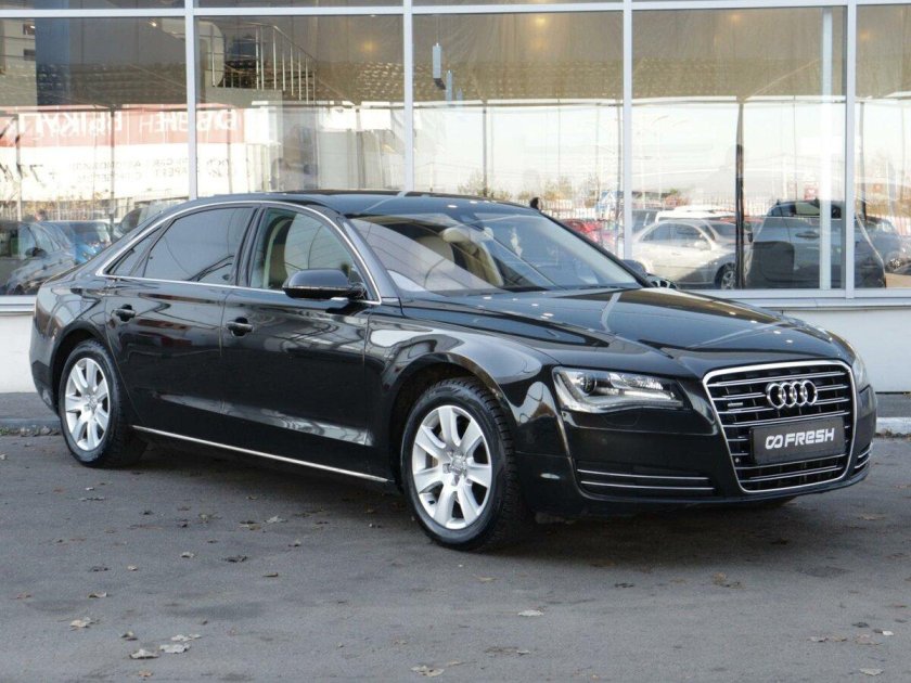 A8 d4 Рестайлинг