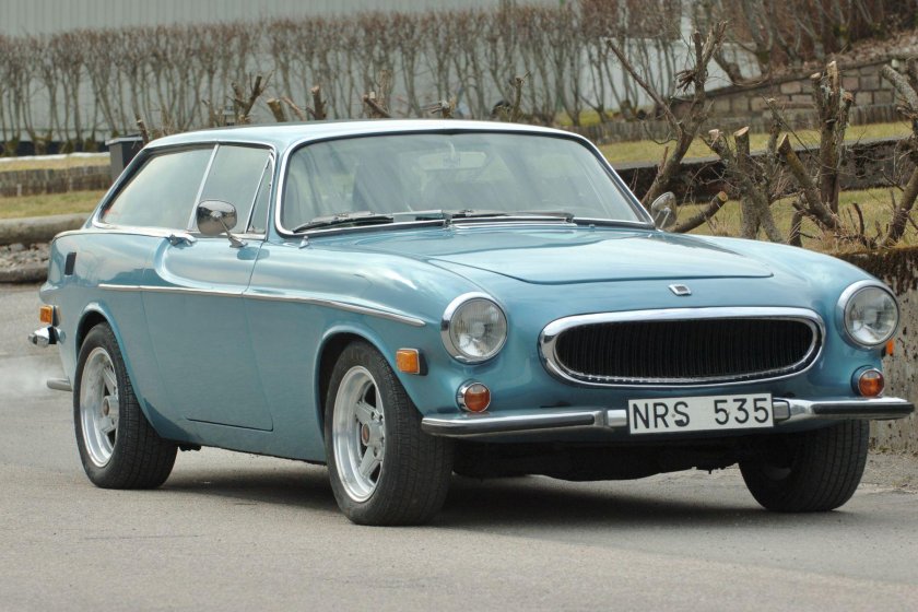 Volvo p1800 универсал