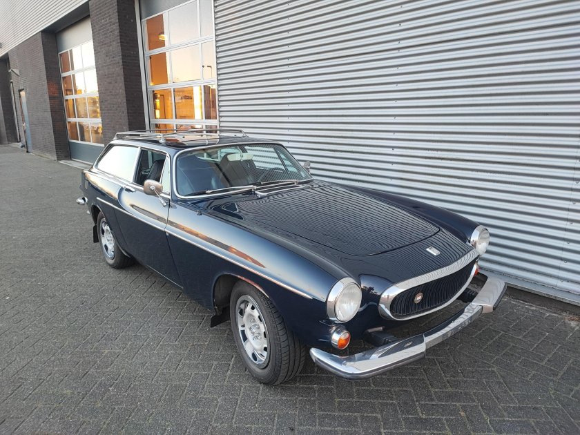 Volvo p1800es
