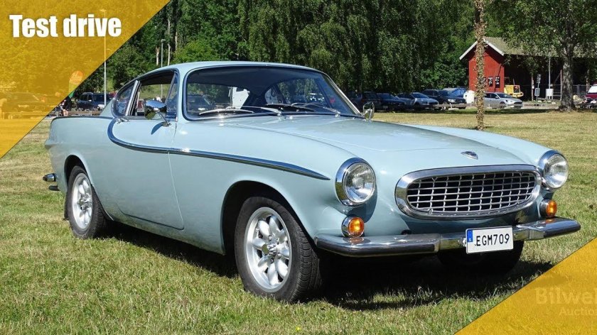 Volvo 1800 s 1966