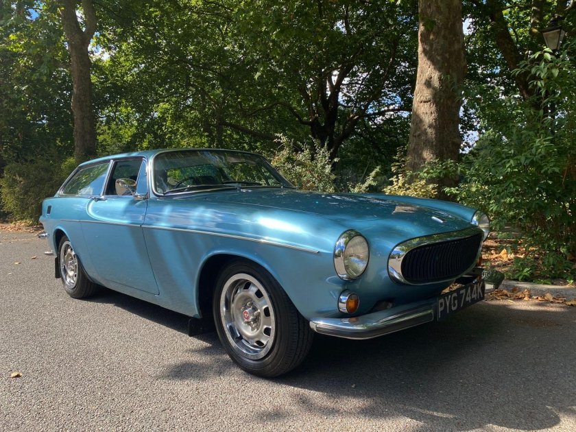 Volvo p 1800 es