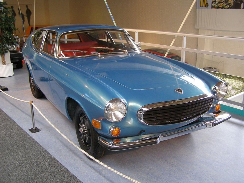 Volvo p1800