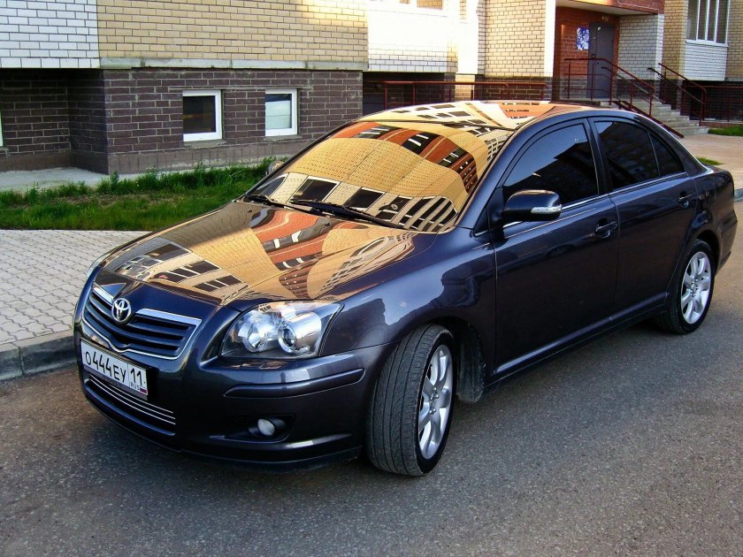 Тойота Авенсис 2008