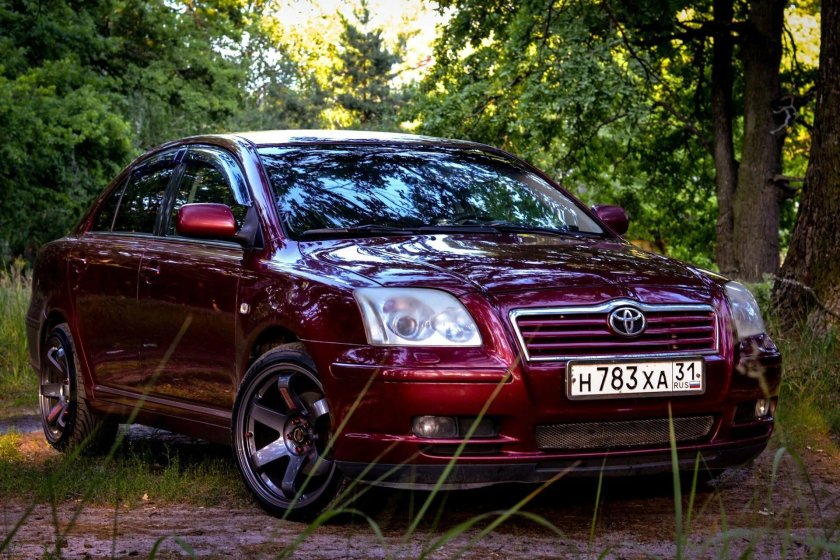 Тойота Авенсис т250