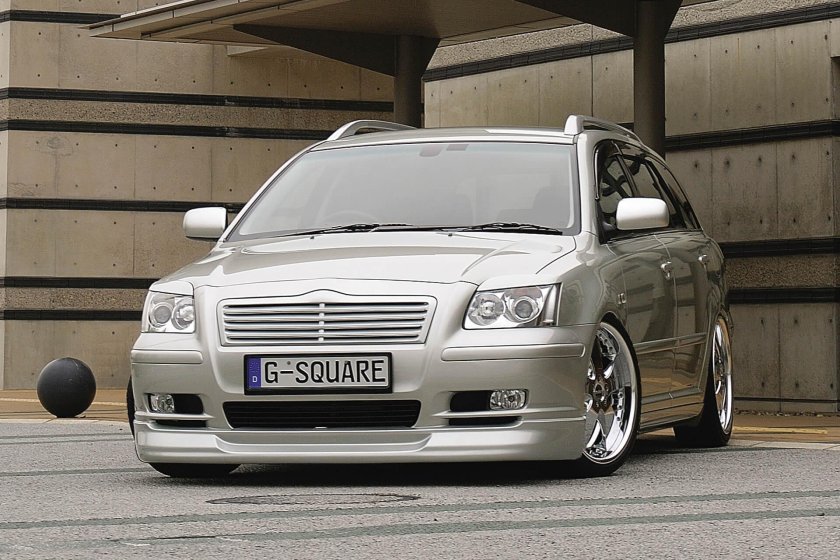 Toyota Avensis t25 обвес