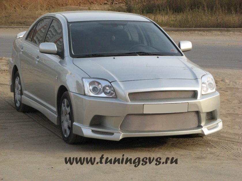Toyota Avensis t25 обвес