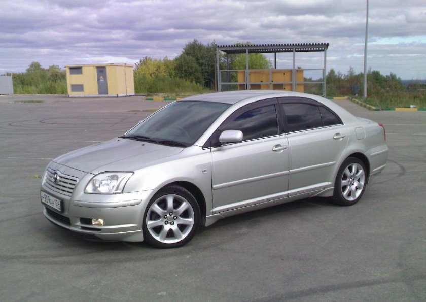 Toyota Avensis 2008