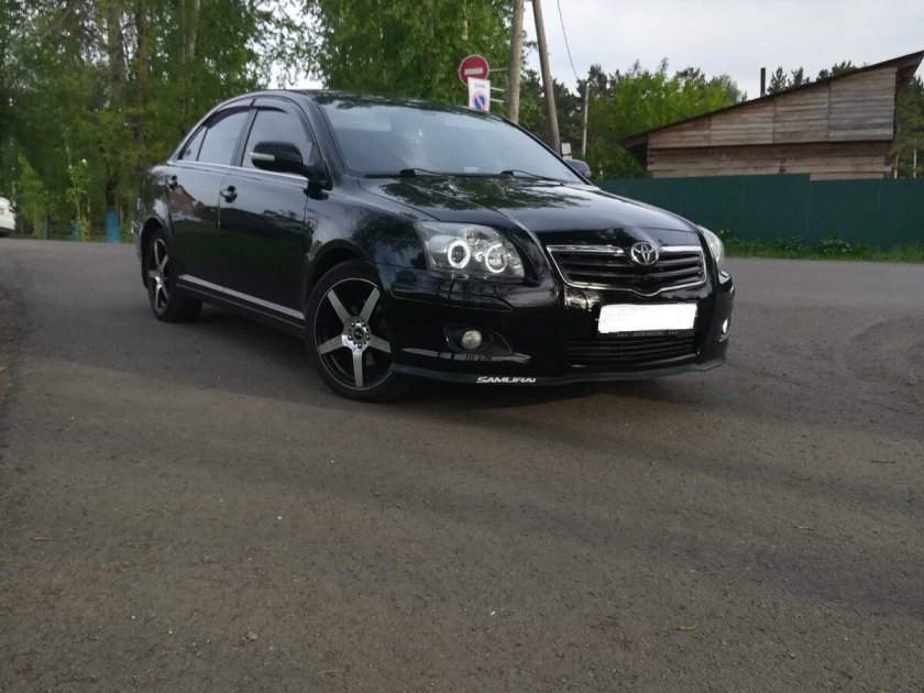 Тойота Авенсис т250 Рестайлинг