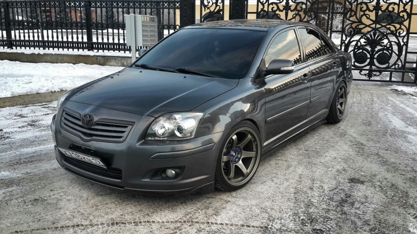 Тойота Авенсис т250