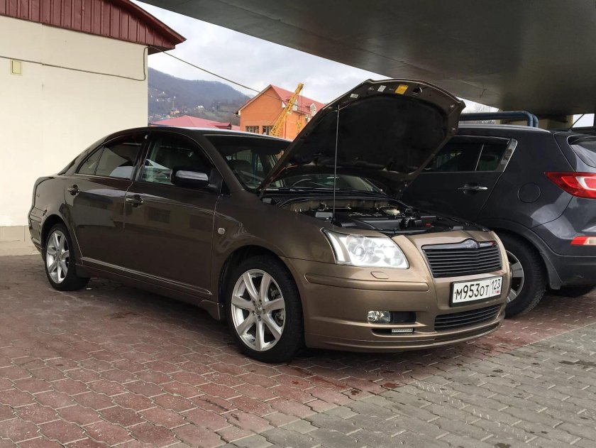 Тойота Авенсис 2008 2.4
