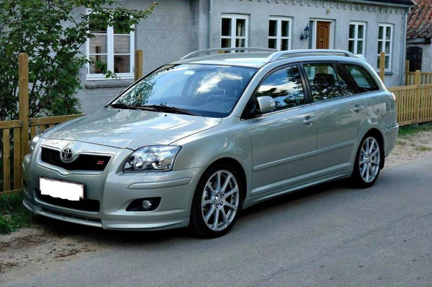 Тойота Авенсис т25