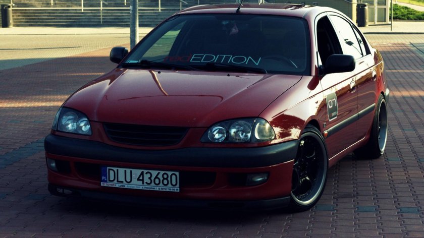 Тойота Авенсис т220