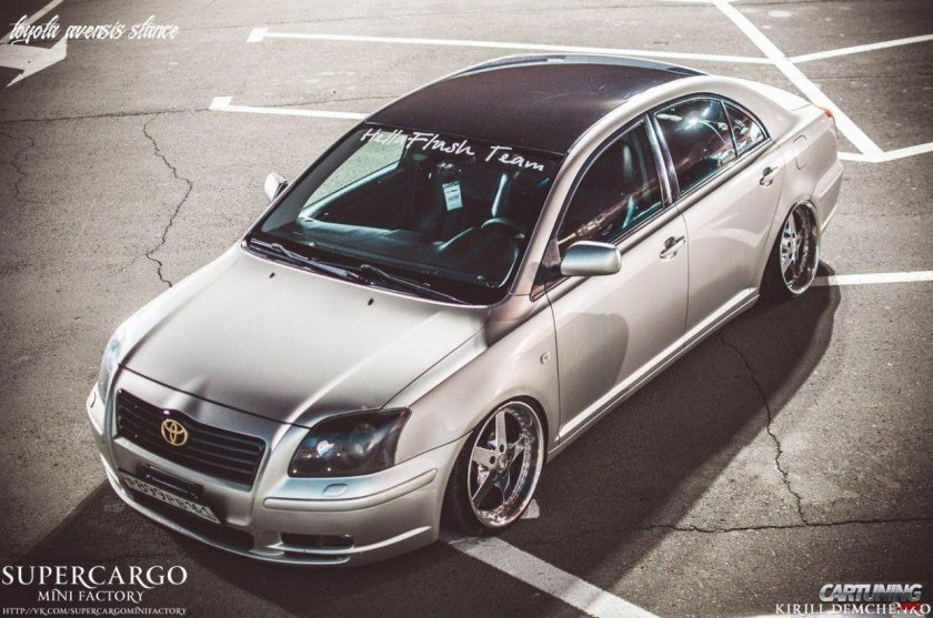 Toyota Avensis стенс