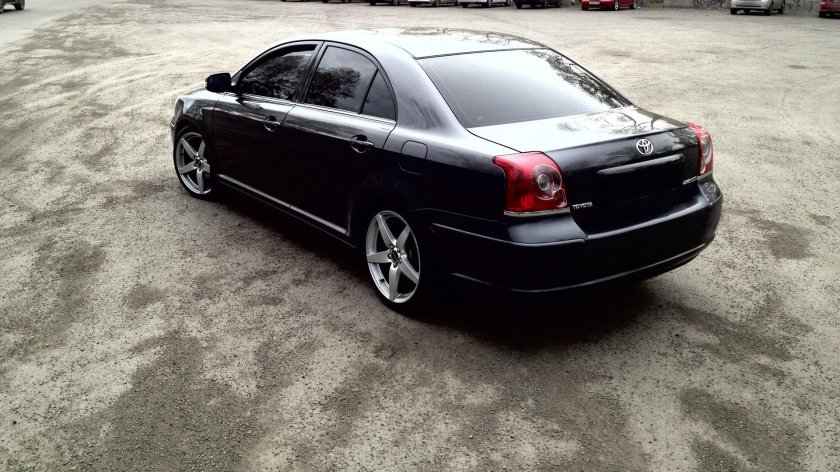 Тойота Авенсис т25