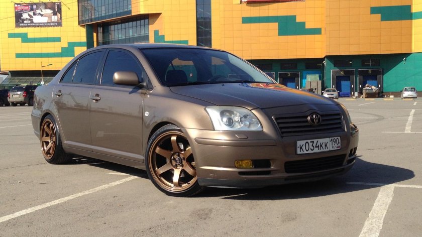 Toyota Avensis t250 литье