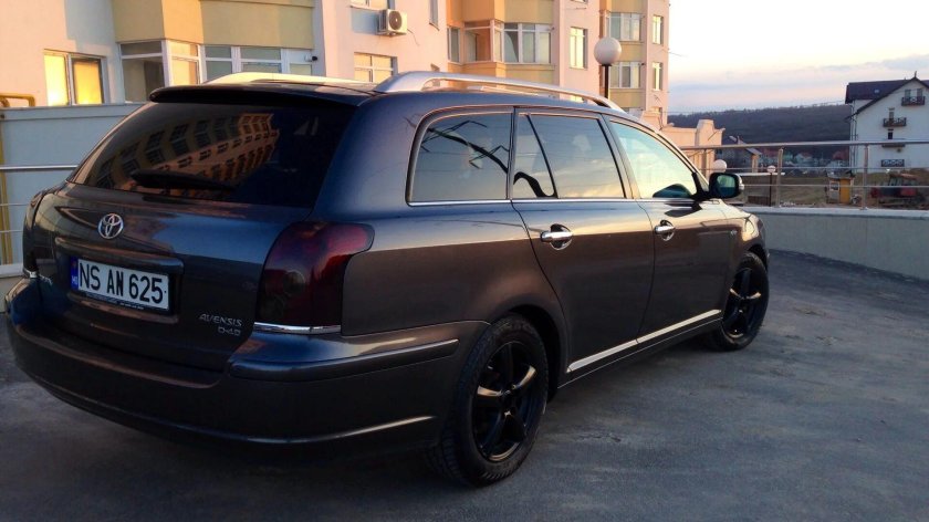 Тойота Авенсис 2 универсал тюнинг