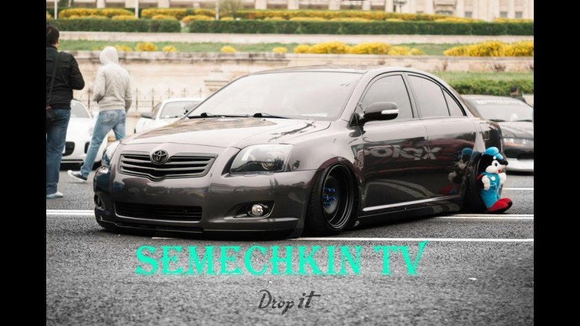 Toyota Avensis 2 stance