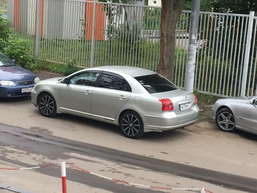Тойота Авенсис т250