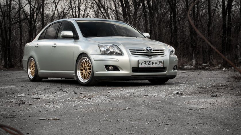 Toyota Avensis t250