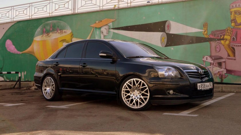 Тойота Авенсис т250