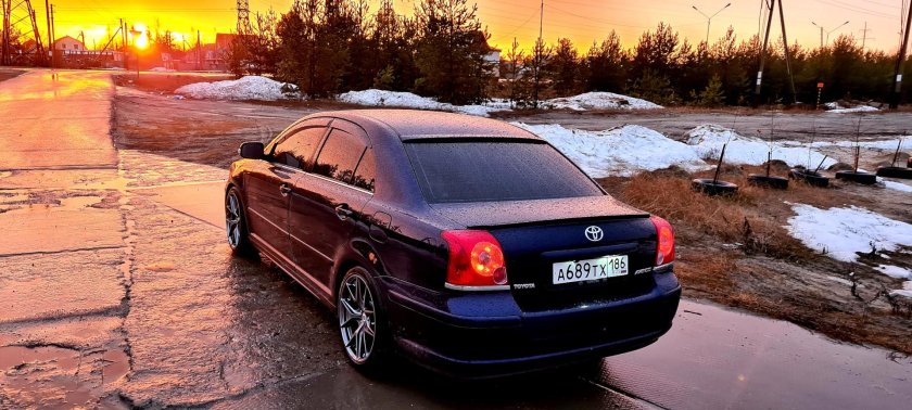 Тойота авенсис т 250 тюнинг